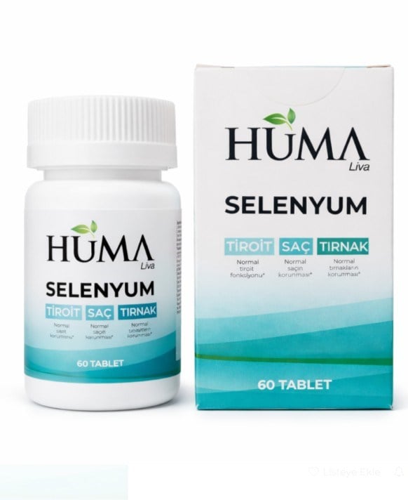 Huma Selenyum 60 Tablet