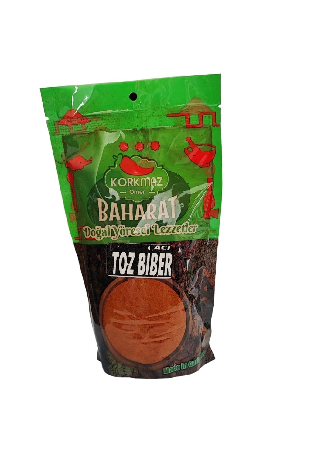 KORKMAZ Acı Toz Biber 250 gr