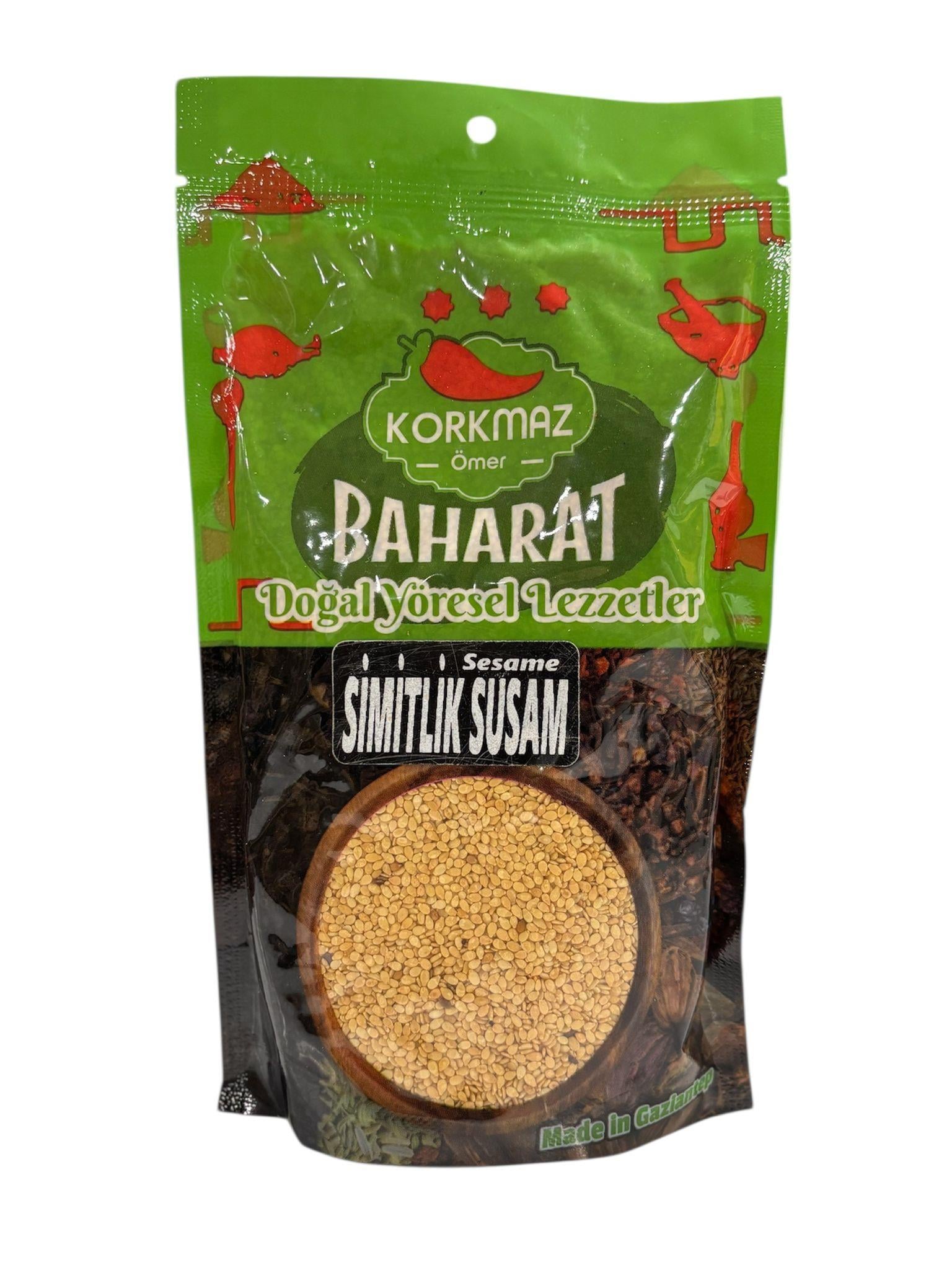 Korkmaz  Baharat Simitlik Susam 100gr