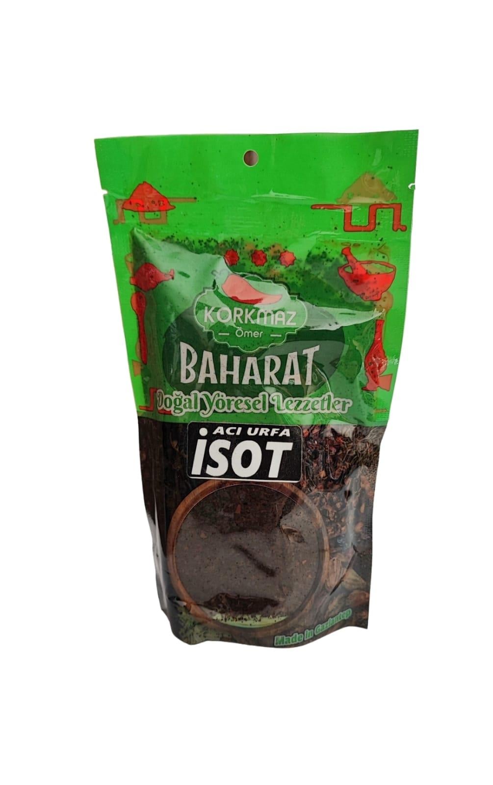 KORKMAZ İsot Biber 250 gr