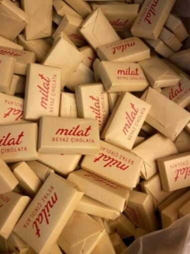 Milat Napoliten Fildişi Çikolata 250 g