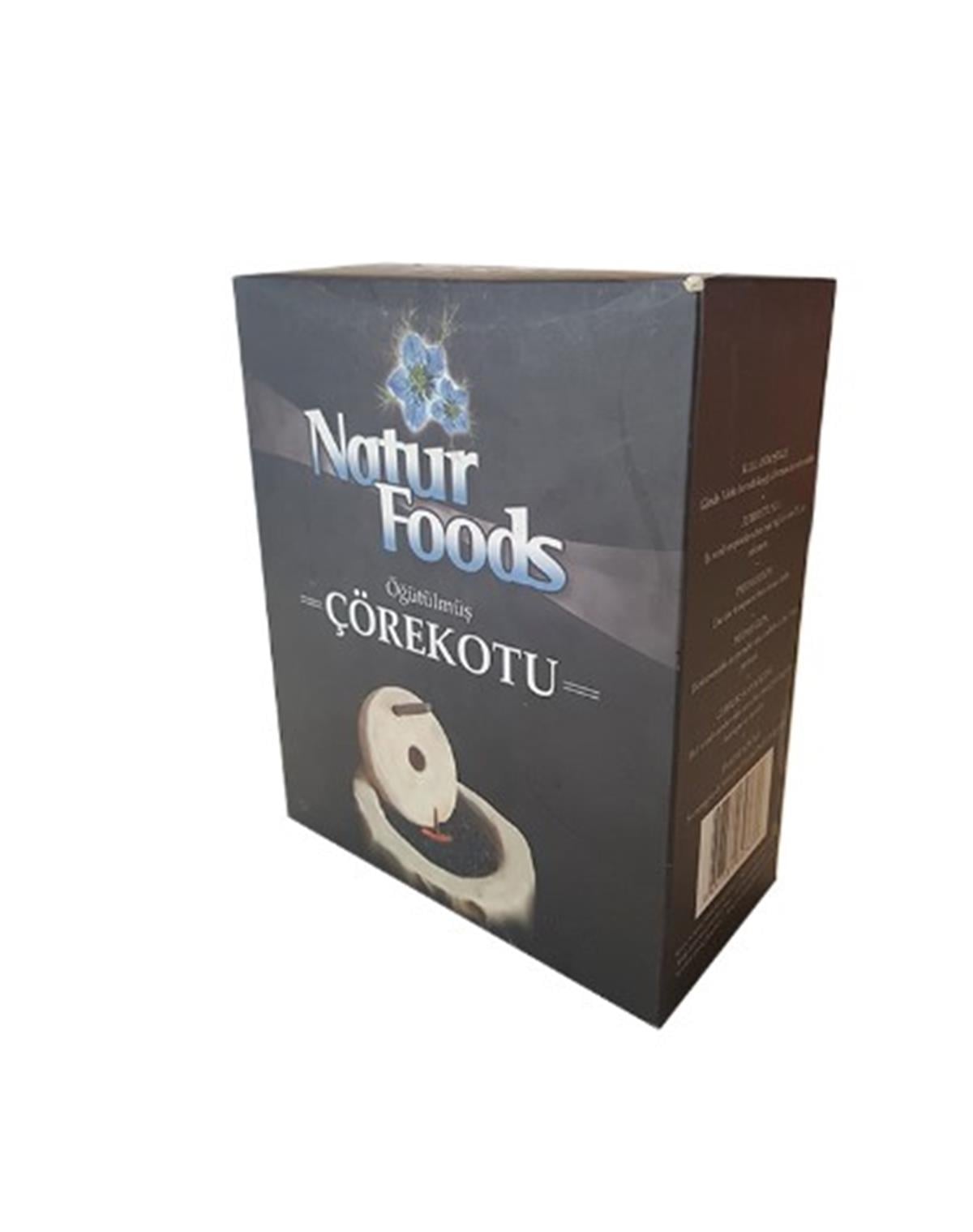 NATUR FOODS ÖĞÜTÜLMÜŞ ÇÖREKOTU 200 GR