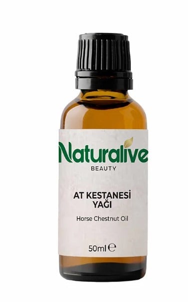 Naturalive At Kestanesi Yağı 50 ml