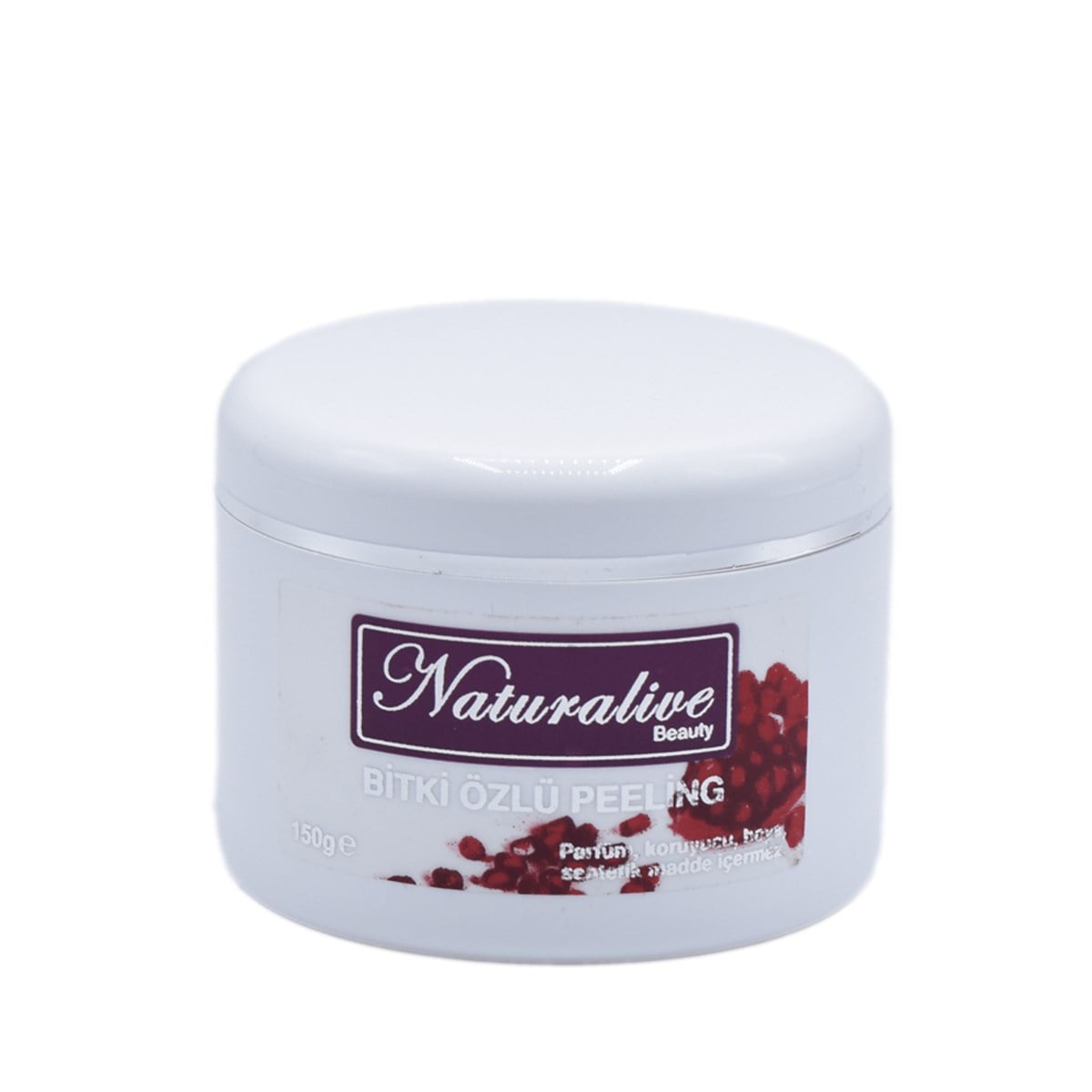 NATURALİVE Bitki Özlü Peeling Kremi - 150 Gr.