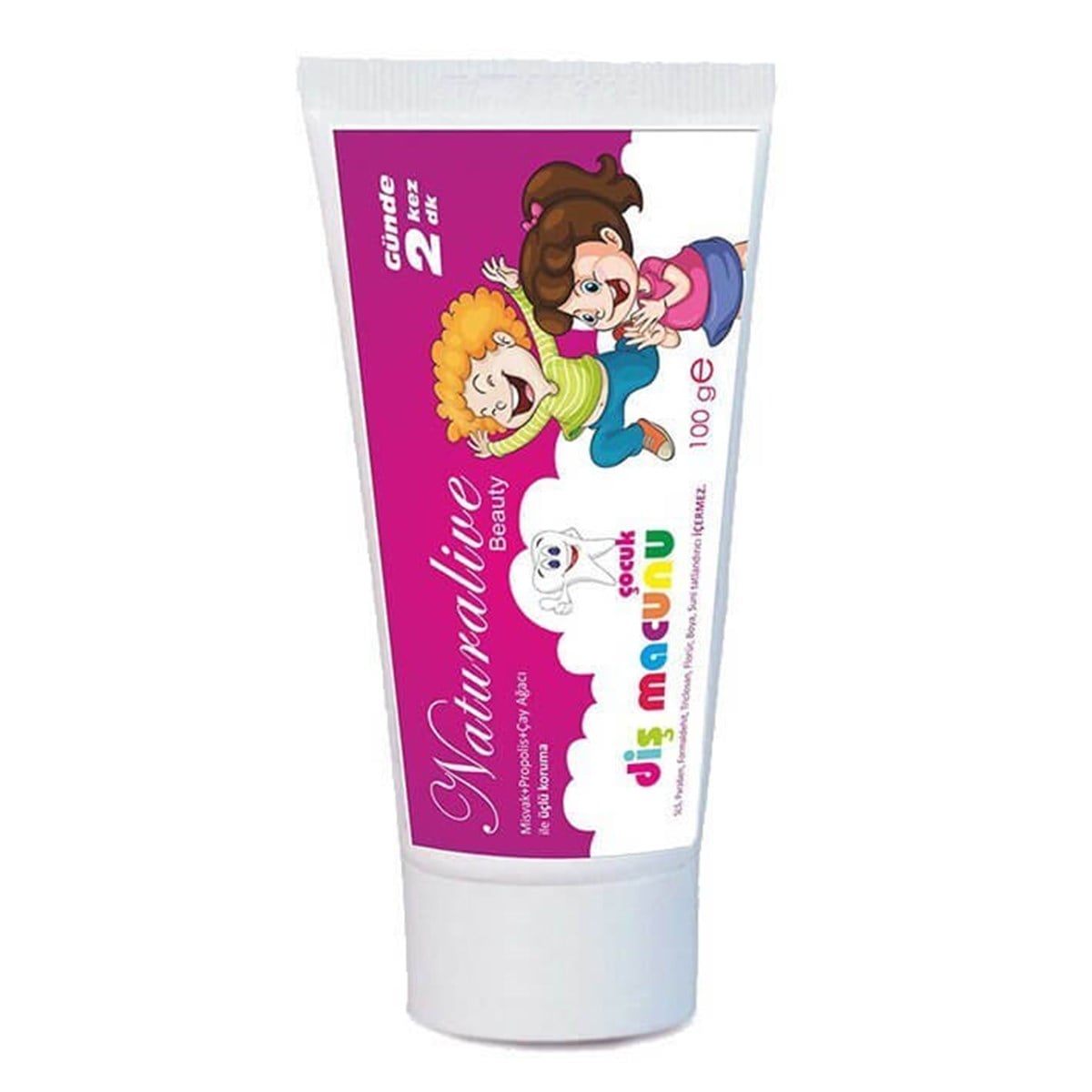 Naturalive Çocuk Diş macunu 100gr
