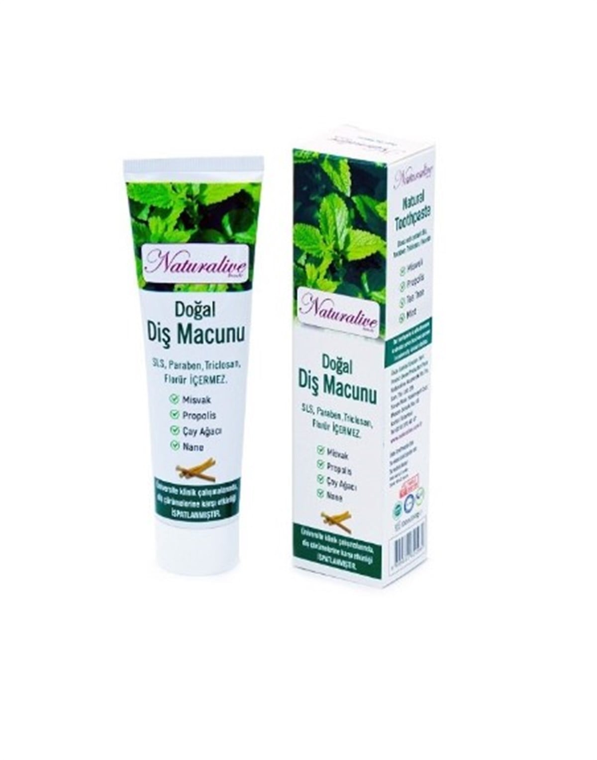 Naturalive Diş Macunu 140gr