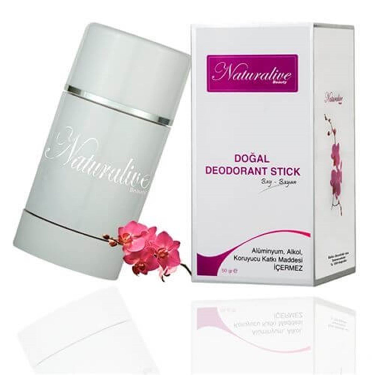 Naturalive Doğal Deodorant