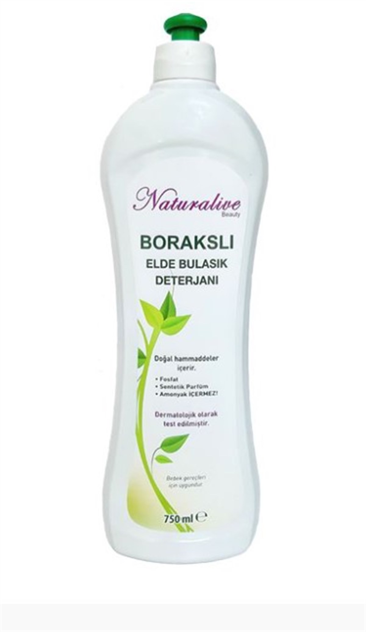 Naturalive Elde Bulaşık Deterjan 750ml