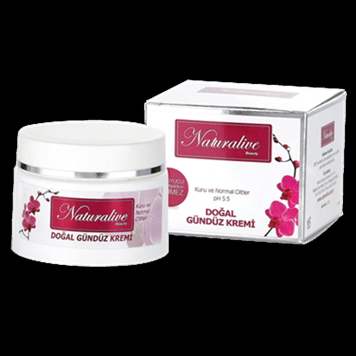 Naturalive Gündüz Kremi(kuru ve normal ciltler)
