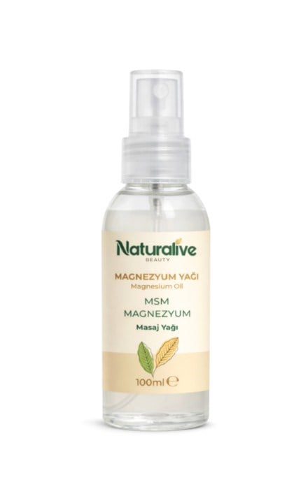 Naturalive Magnezyum Yağı 100 ml
