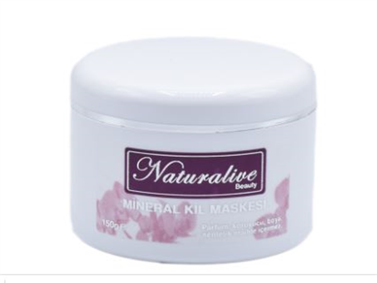 Naturalive Mineral Kil Maskesi 150gr