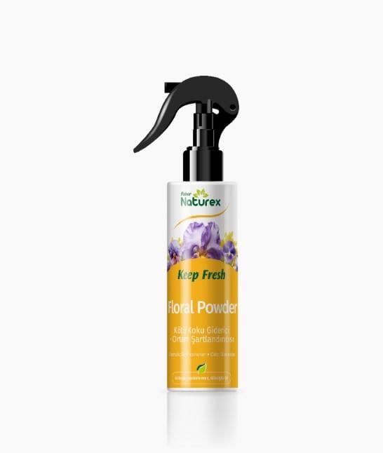 Naturex Aromatik Ortam Şartlandırıcı - Koku Giderici- Çiçeksi Pudra Kokulu 150 ml