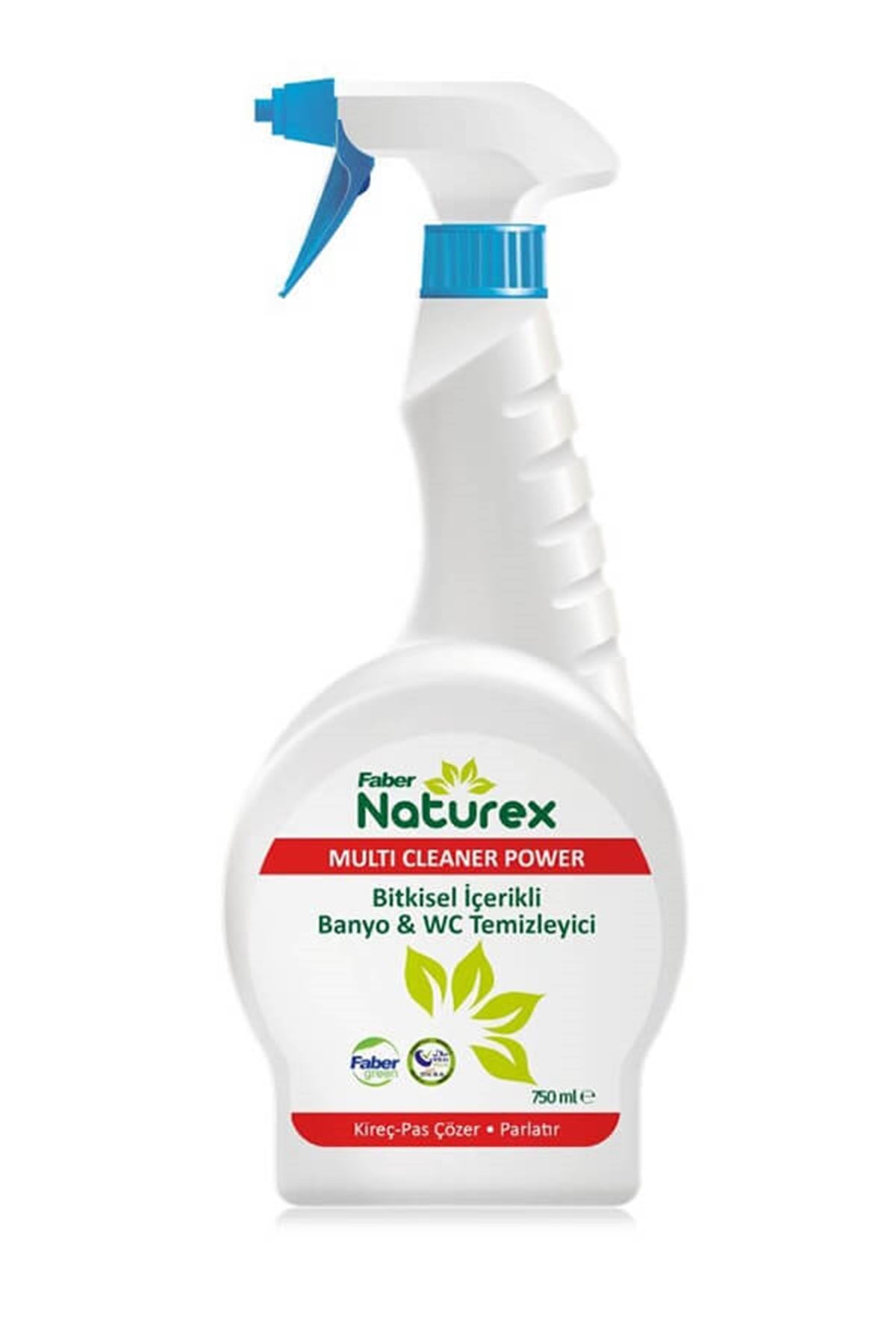 Faber Naturex Bitkisel Limonlu Banyo Ve Wc Temizleyici 750Ml
