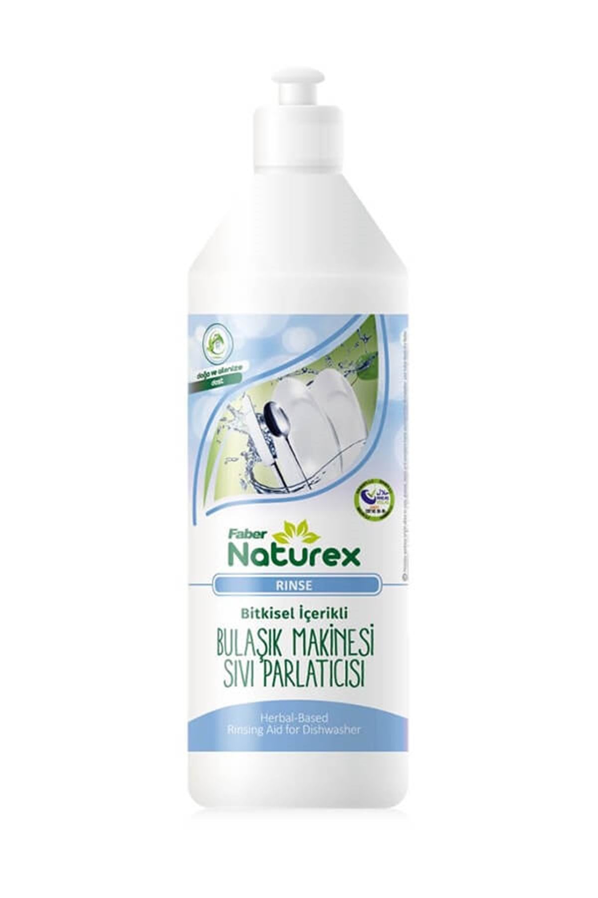 Faber Naturex Bulaşık Makinası Sıvı Parlatıcısı 1Lt