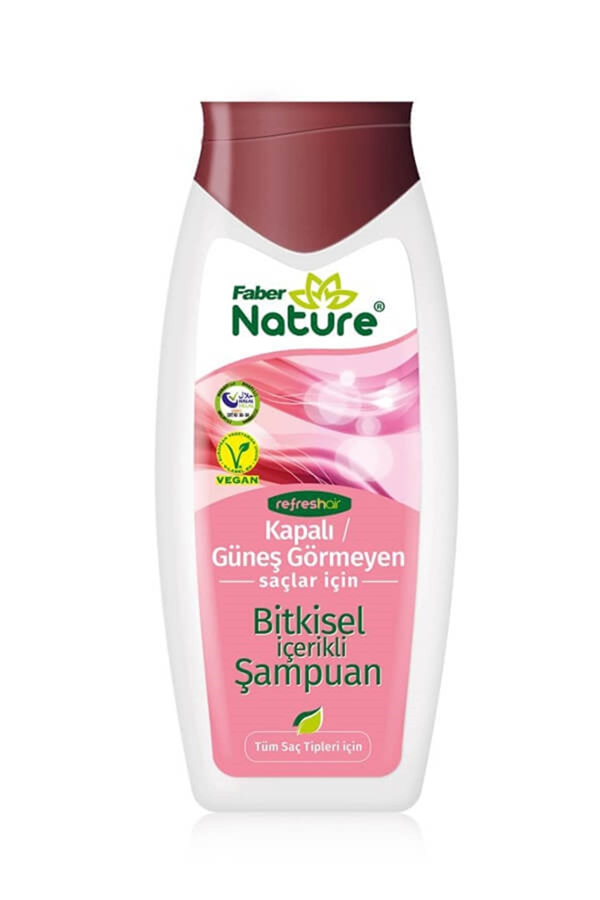Naturex Kapalı / Güneş Görmeyen Saçlar İçin Şampuan 400Ml