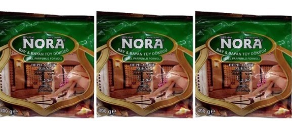 Nora Tüy Dökücü Hamam Otu Tozu 200 Gr