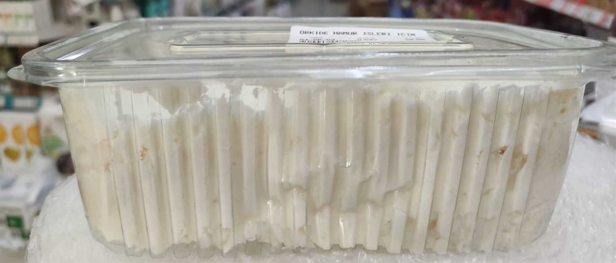 Orkide Bitkisel Susuz Yağ 550-600GR