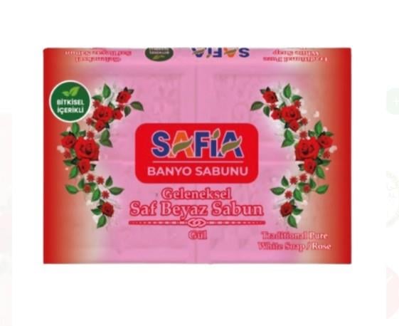 Safia Gül Banyo Sabunu 600 Gr