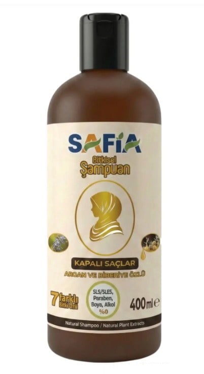 Safia Kapalı Saçlar İçin Şampuan 400 Ml