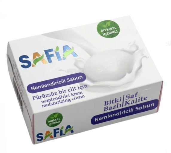 Safia Nemlendirici Güzellik Sabunu 90 Gr
