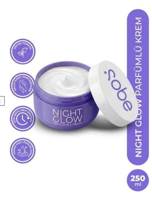 SOBE Parfümlü Krem Night Glow 250ml