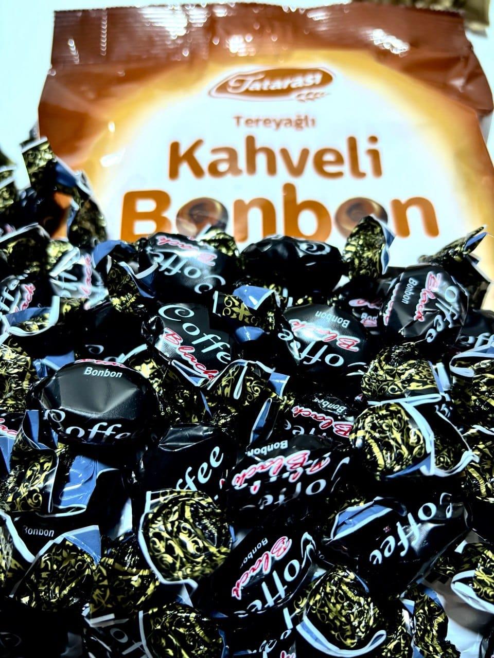 Tatarası Kahveli Tereyağlı Bonbon Şeker 500