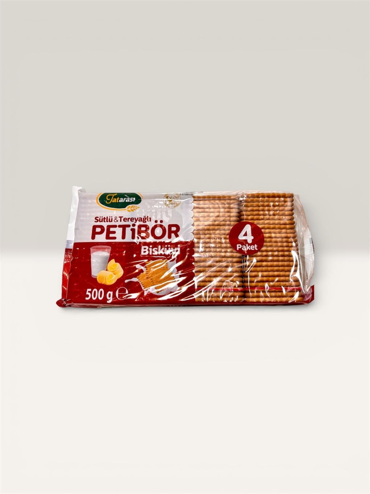 Tatarası Petibör Bisküviİ 500 GR
