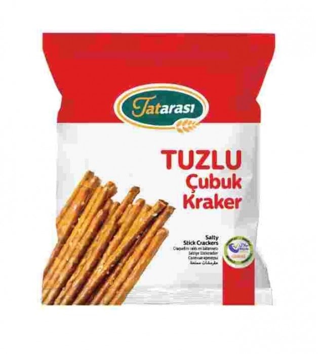 Tatarası Tuzlu Çubuk Kraker 90 Gr
