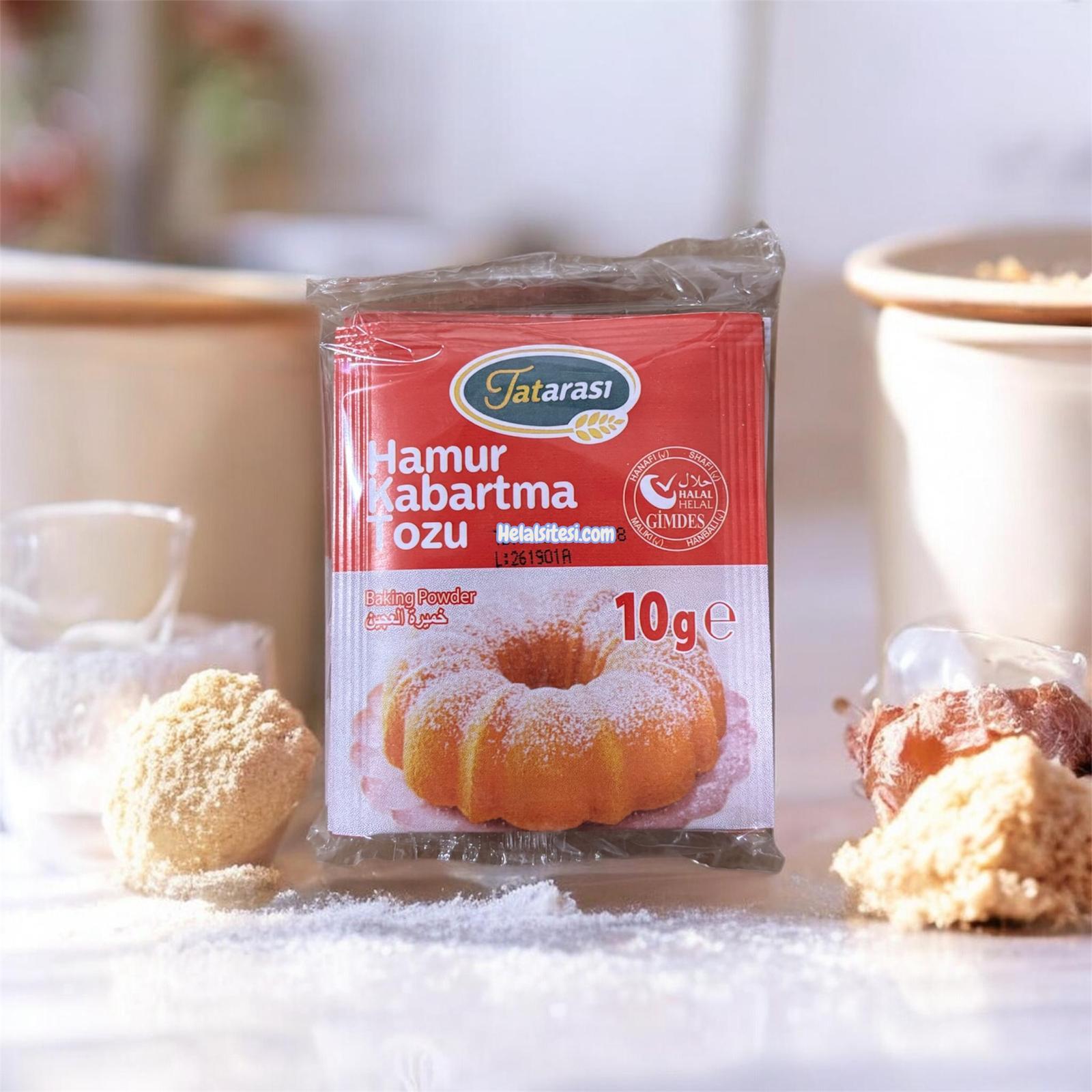 Tatatası Hamur Kabartma Tozu 10*10gr