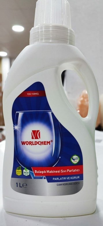 Worldchem Bulaşık Makine Parlatıcısı 1lt