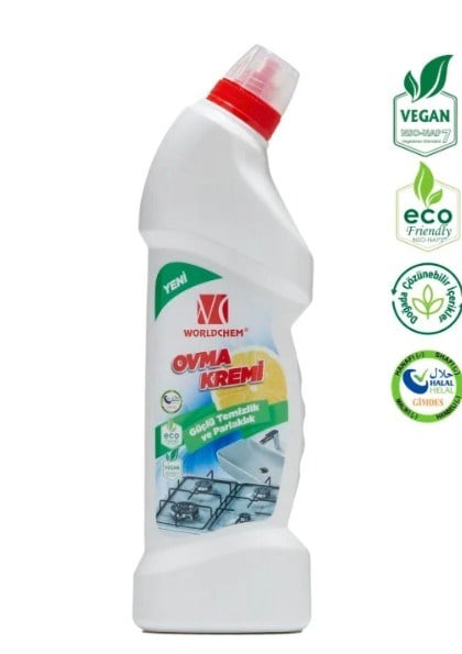Worldchem CF Yoğun Formüllü Ovma Ve Parlatma Kremi 1000ml