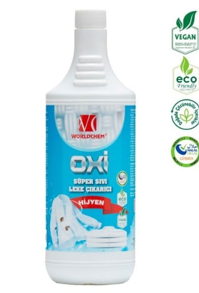 Worldchem Sıvı Oksi Leke Çıkarıcı 1000ml