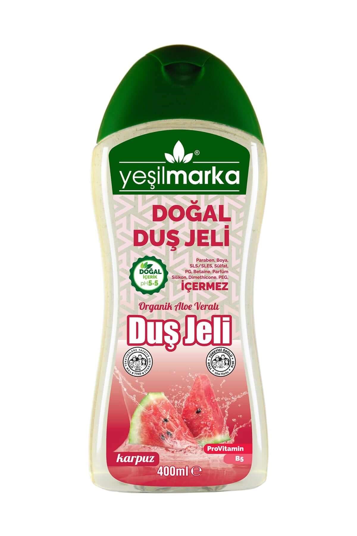 Yeşilmarka Doğal Duş Jeli - Karpuz