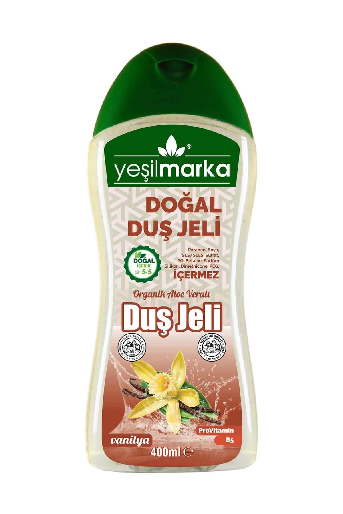Yeşilmarka Doğal Duş Jeli - Vanilya