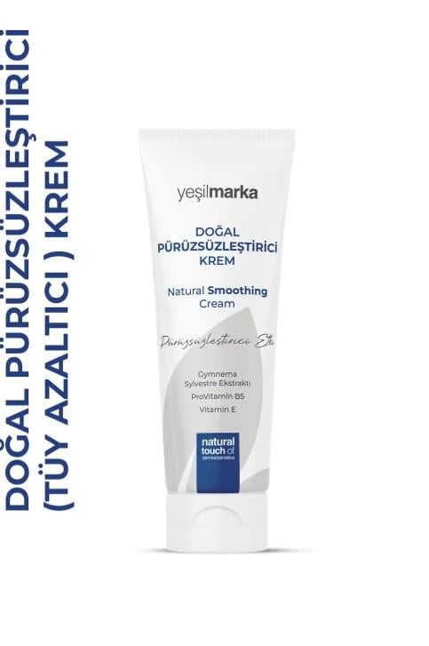 Yeşilmarka Doğal Pürüzsüzleştirici Krem (Tüy Azaltıcı)  50gr