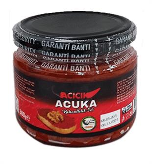 Acıcık Acuka Kahvaltılık Sos 300 Gr