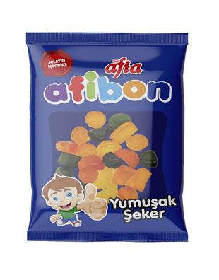 Afia Afibon Yumuşak Şeker 80 Gr