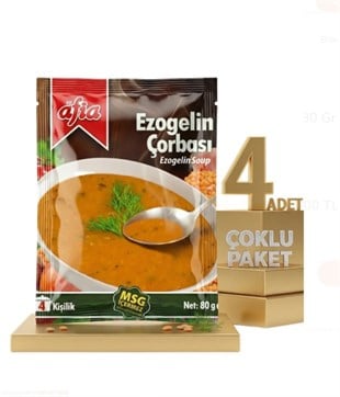 Afia Ezo Gelin Çorbası 80 Gr 