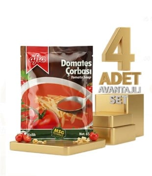 Afia Ezo Gelin Çorbası 80 Gr 3 Alana 1 Bedava