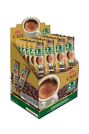 Afia Gıda 2si Birarada Kahve Karışımı - 10 adet