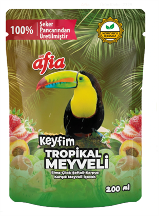 Afia Keyfim Tropikal Meyveli 200 Ml