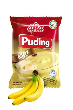 Afia Muzlu Puding 115 Gr