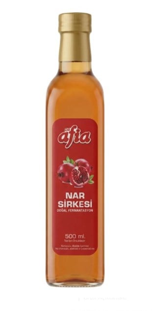 Afia Nar Sirkesi Şişe 500 Ml