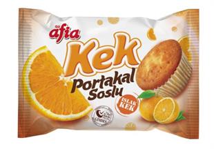 Afia Portakal Soslu Islak Kek 35 Gr