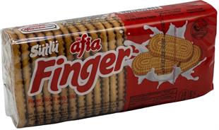 Afia Sütlü Finger Bisküvi 140 Gr 3lü Set