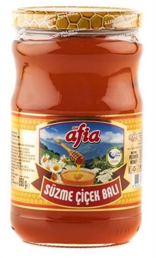 Afia Süzme Çiçek Balı 850 Gr