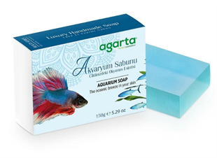 AGARTA Doğal Akvaryum Sabunu - 150 gr