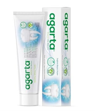 Agarta Doğal Bitki Özlü Diş Macunu - 100 Ml