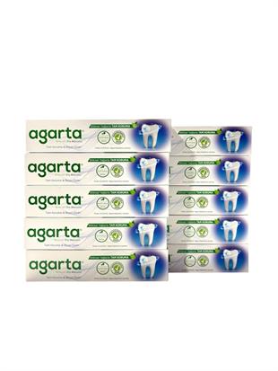 Agarta Doğal Bitki Özlü Diş Macunu 100ML 10 ADET