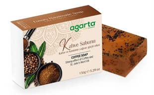 Agarta Doğal El Yapımı Kahve Sabunu 150 gr